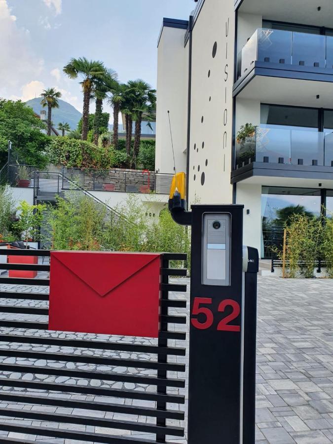 Visioni Lake View Boutique Rooms & Breakfast - Adults Friendly Riva del Garda Kültér fotó