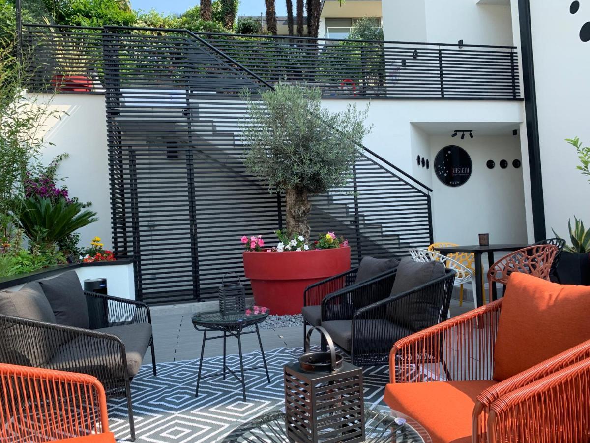 Visioni Lake View Boutique Rooms & Breakfast - Adults Friendly Riva del Garda Kültér fotó